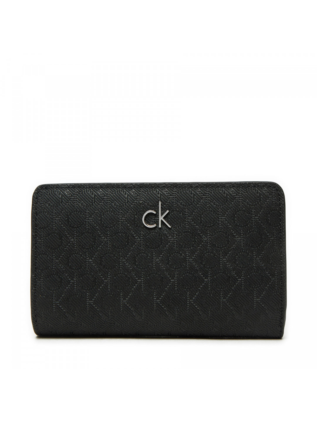 Malá dámská peněženka Calvin Klein Ck Daily Medium Bifold Mono K60K612824 Černá